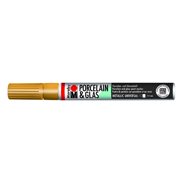 Marcador porcelana y vidrio Gold, 1-2,5 mm