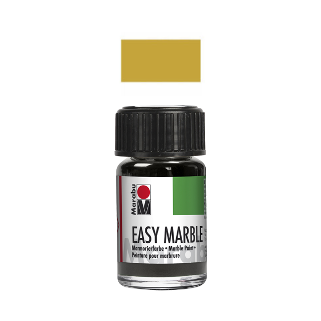 Pintura Easy Marble Marabu - Gold