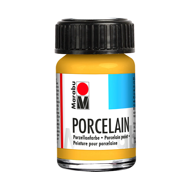 Pintura para porcelana y vidrio Marabu - Sunshine Yellow