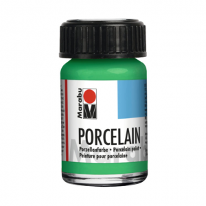 Pintura para porcelana y vidrio Marabu - Verde Manzana