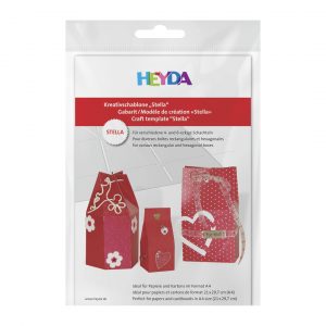 Plantilla para hacer cajas - Stella